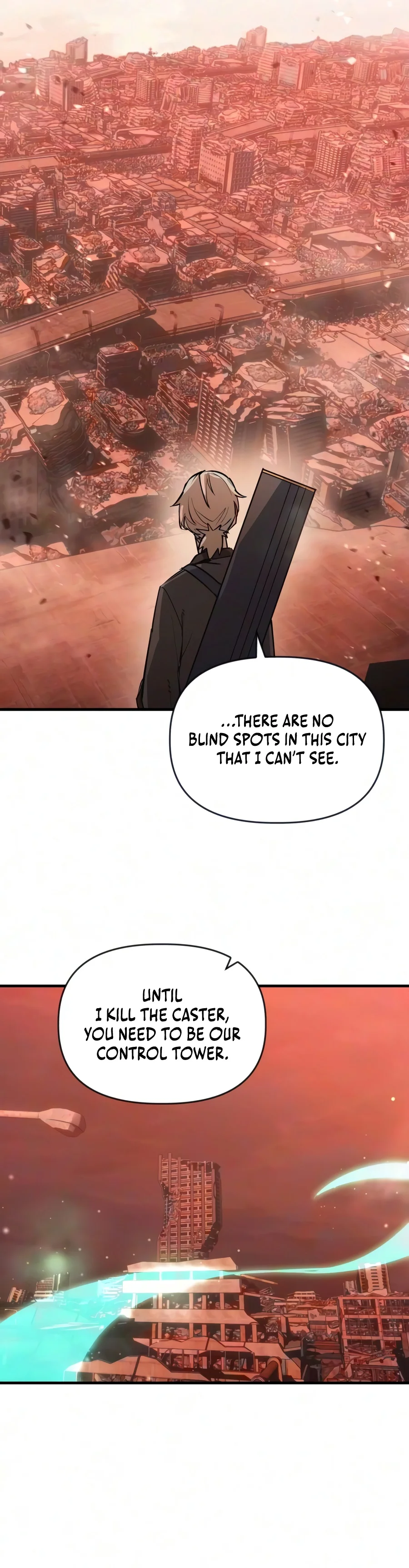 World-Saving is a Skill Chapter 42 page 19