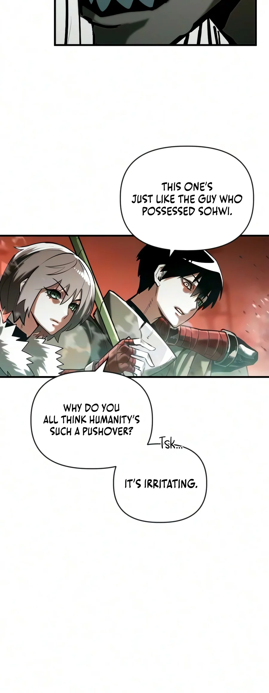 World-Saving is a Skill Chapter 43 page 9