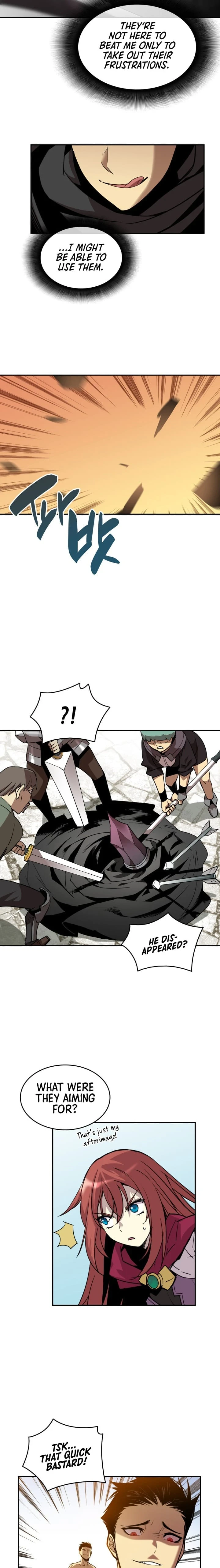 Worn and Torn Newbie Chapter 11 page 6