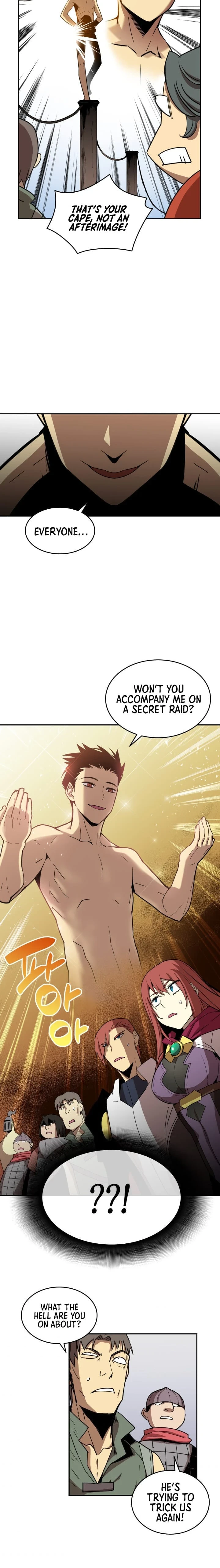 Worn and Torn Newbie Chapter 11 page 7