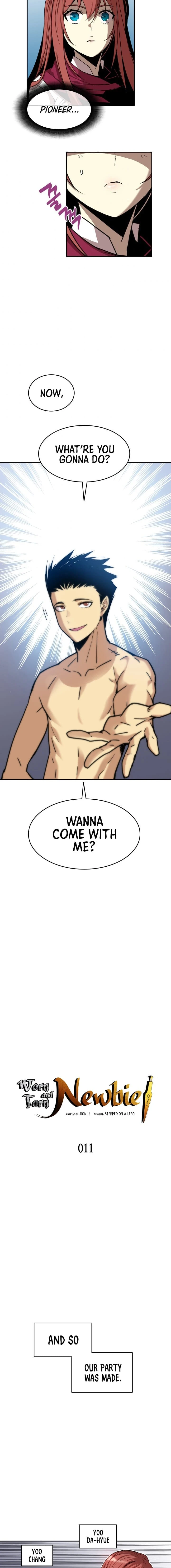 Worn and Torn Newbie Chapter 11 page 9