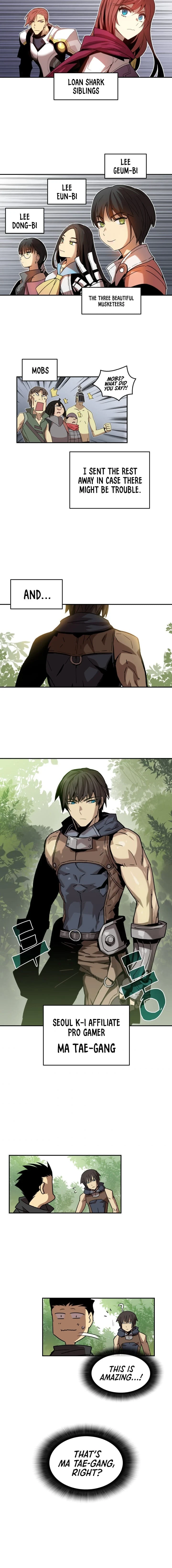 Worn and Torn Newbie Chapter 11 page 10