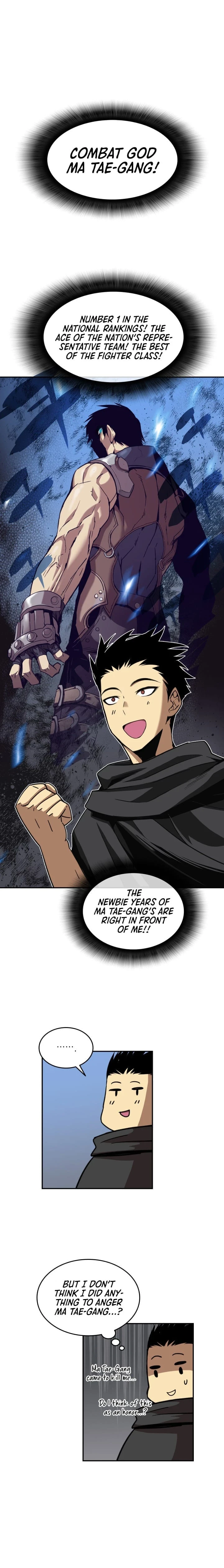 Worn and Torn Newbie Chapter 11 page 11