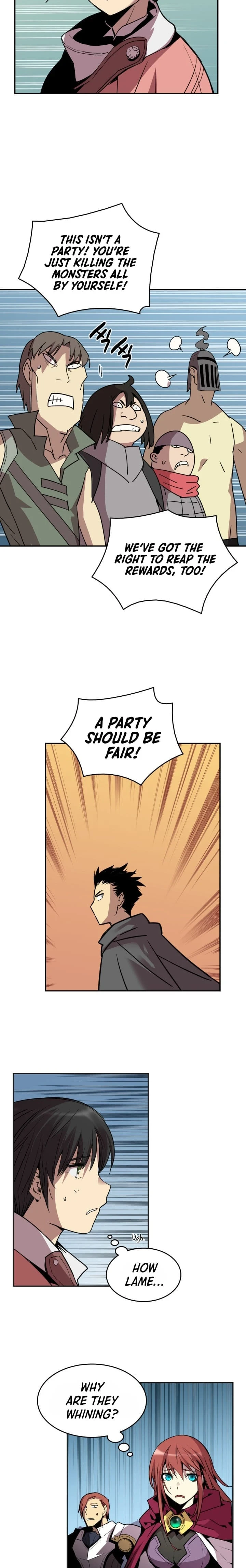 Worn and Torn Newbie Chapter 12 page 6