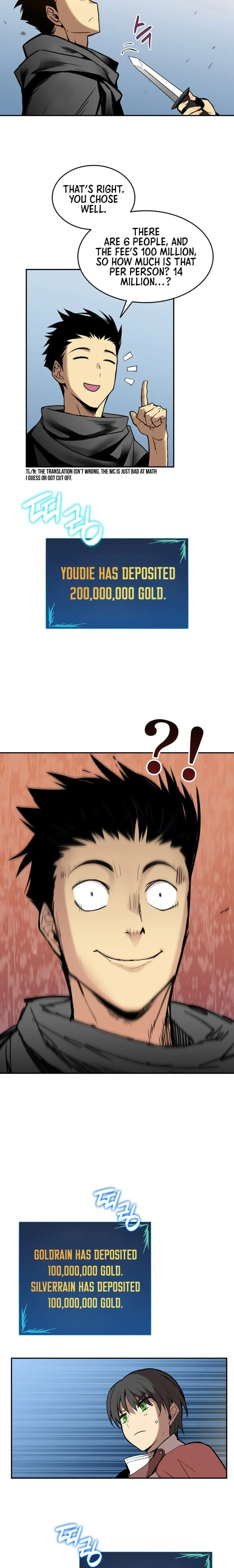 Worn and Torn Newbie Chapter 13 page 9