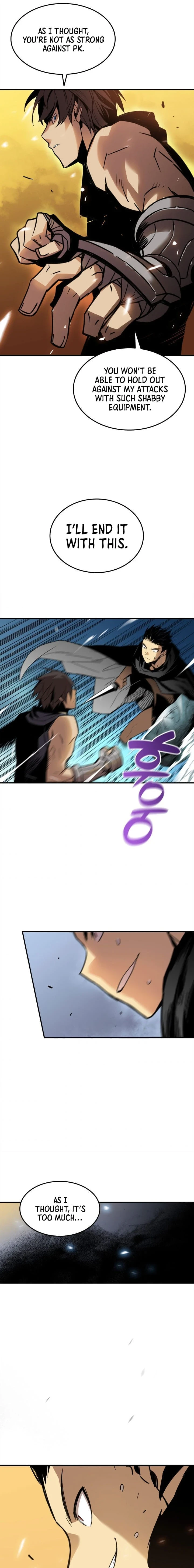 Worn and Torn Newbie Chapter 15 page 8