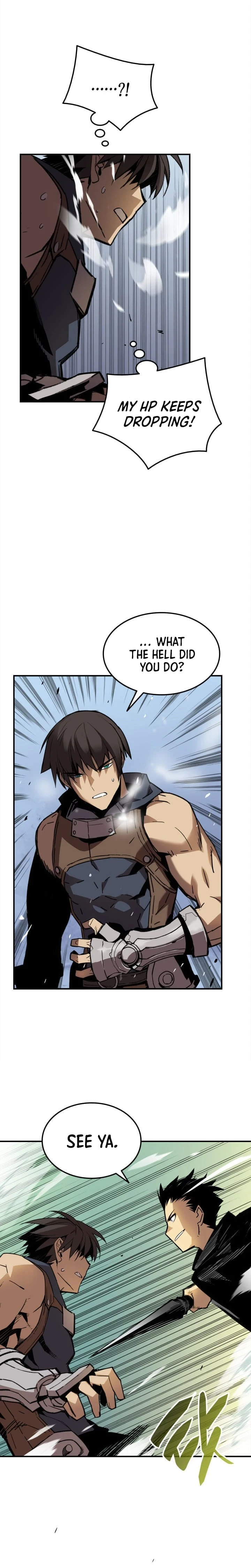 Worn and Torn Newbie Chapter 15 page 16