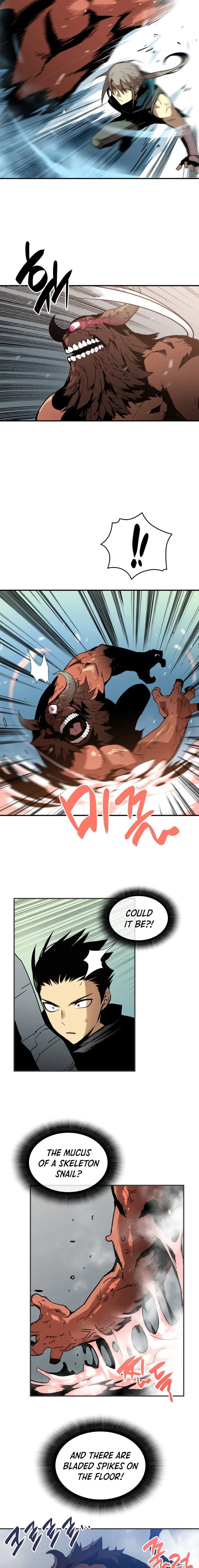 Worn and Torn Newbie Chapter 18 page 9