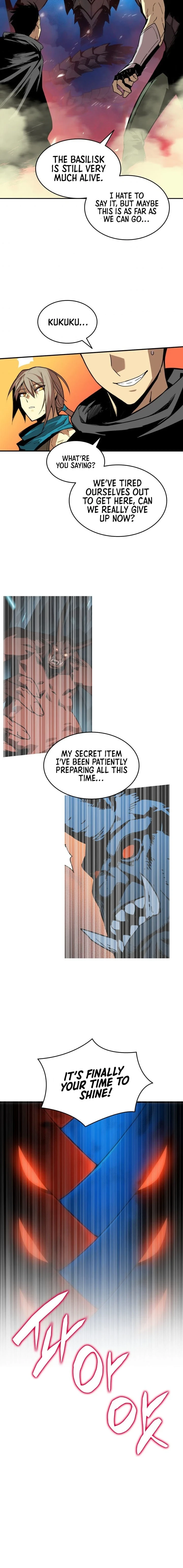 Worn and Torn Newbie Chapter 20 page 7