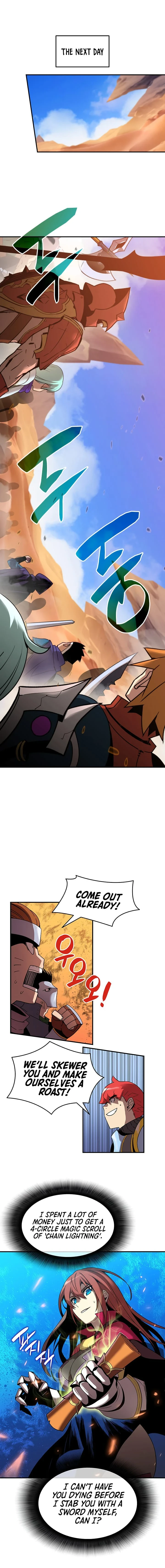 Worn and Torn Newbie Chapter 21 page 10