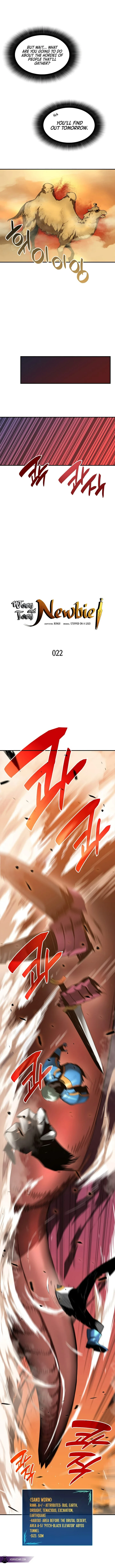 Worn and Torn Newbie Chapter 22 page 6
