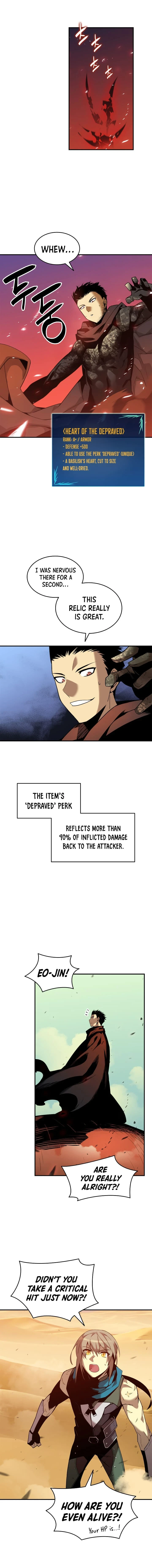 Worn and Torn Newbie Chapter 23 page 5