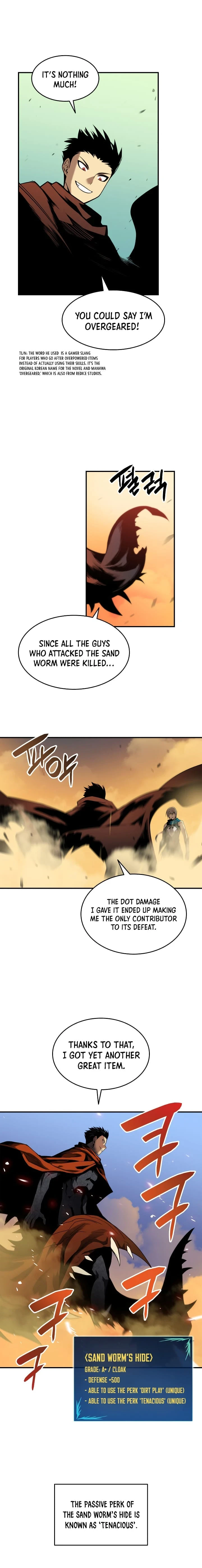 Worn and Torn Newbie Chapter 23 page 6