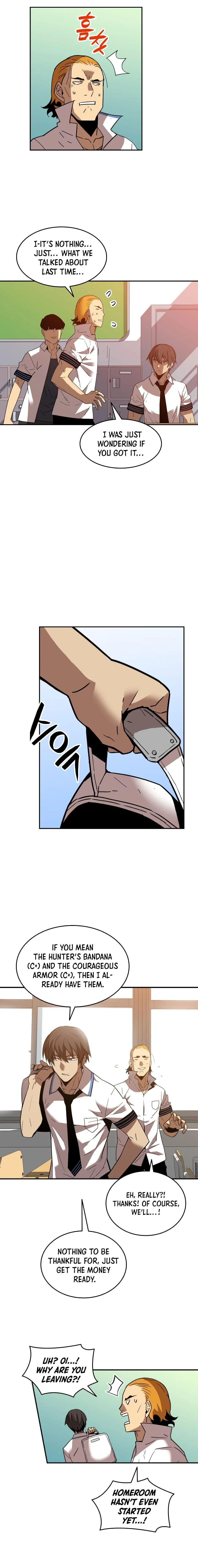 Worn and Torn Newbie Chapter 23 page 13