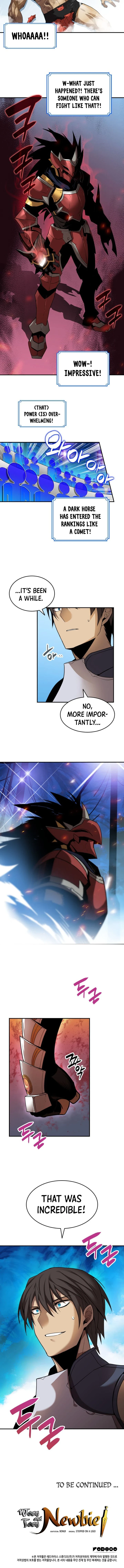 Worn and Torn Newbie Chapter 27 page 10