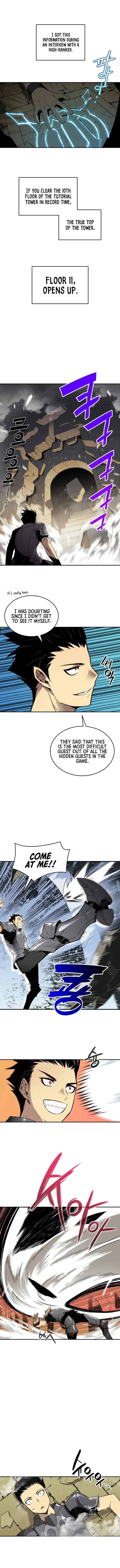 Worn and Torn Newbie Chapter 3 page 9