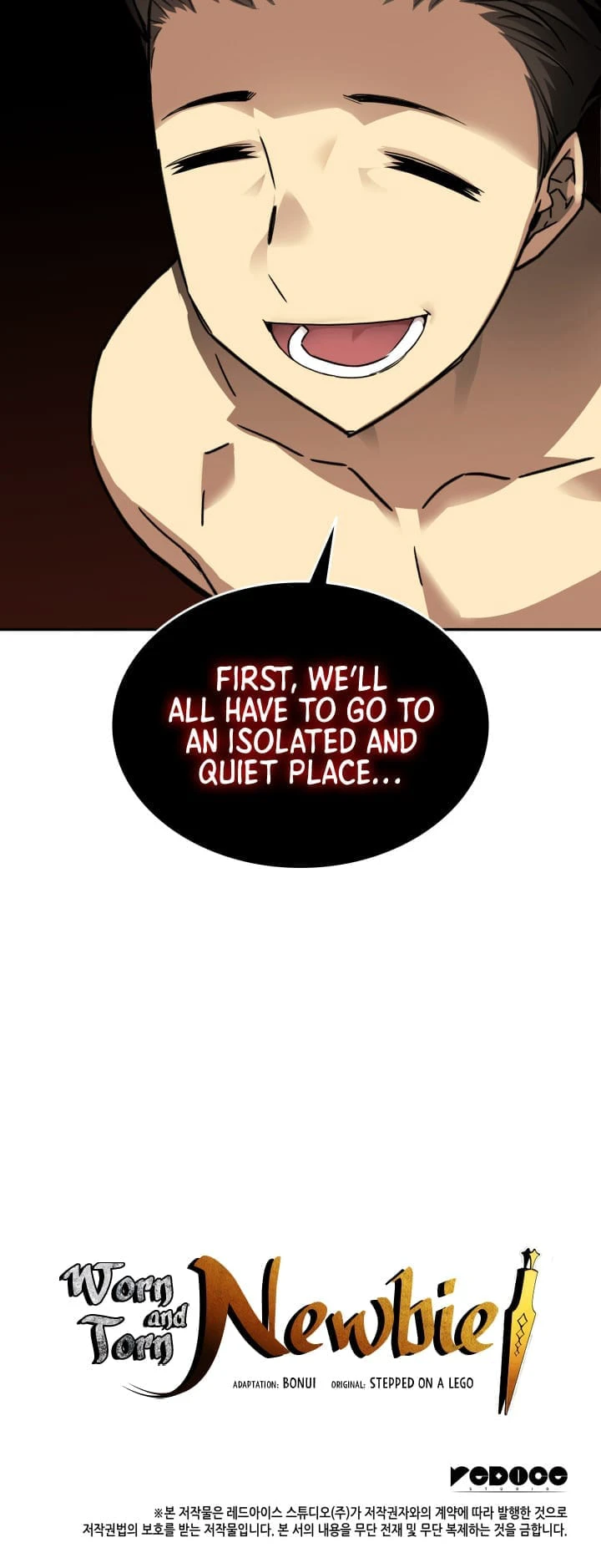 Worn and Torn Newbie Chapter 4 page 11