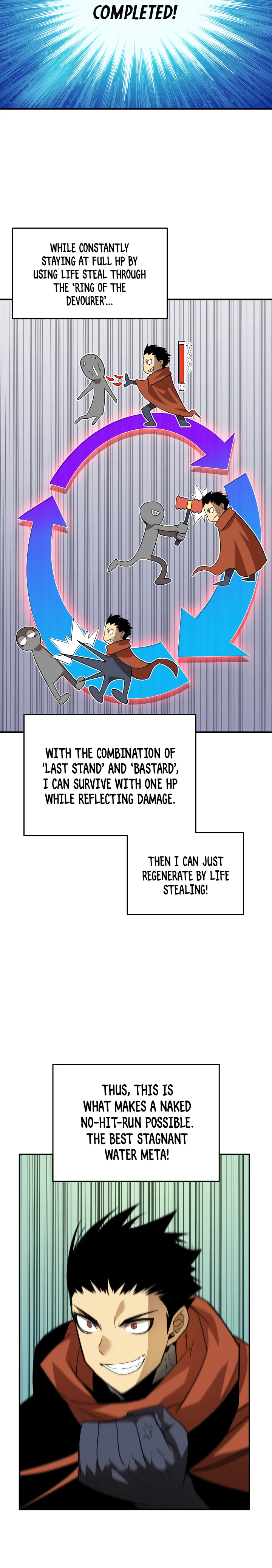 Worn and Torn Newbie Chapter 42 page 7