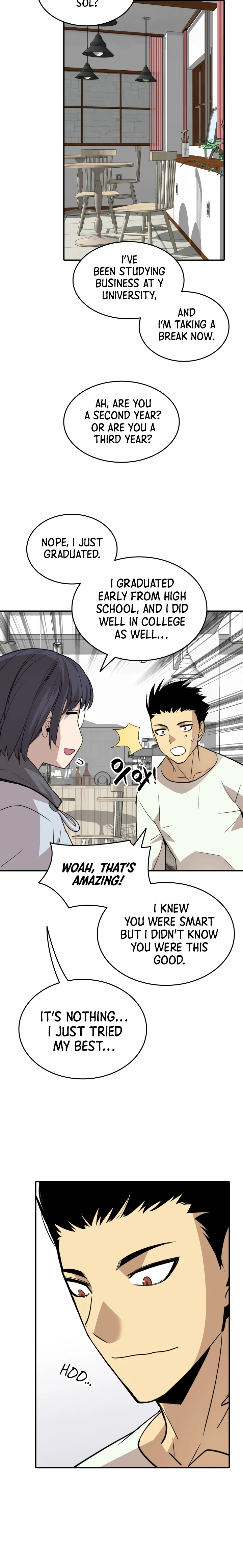 Worn and Torn Newbie Chapter 54 page 3