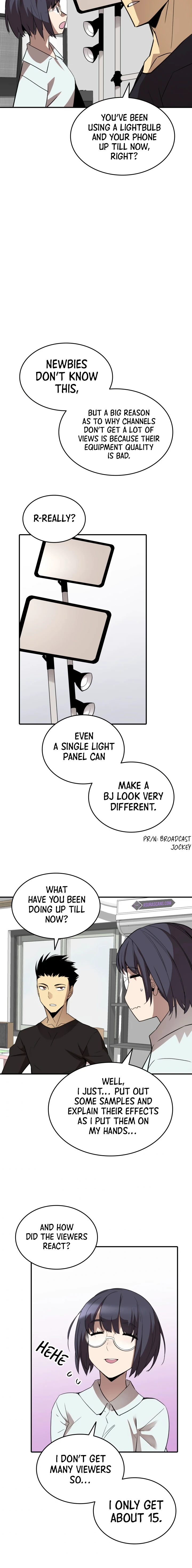 Worn and Torn Newbie Chapter 54 page 9