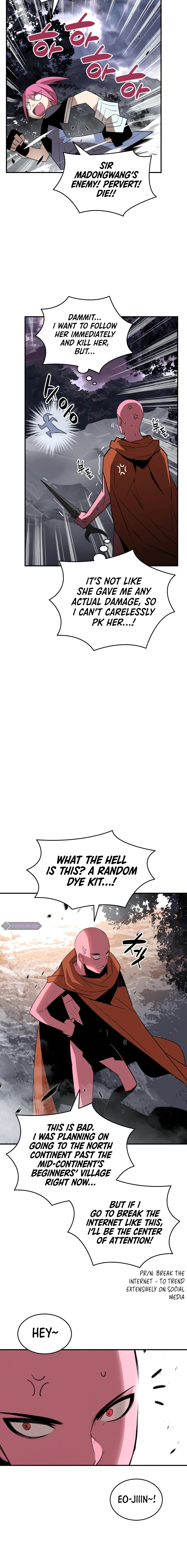Worn and Torn Newbie Chapter 55 page 9