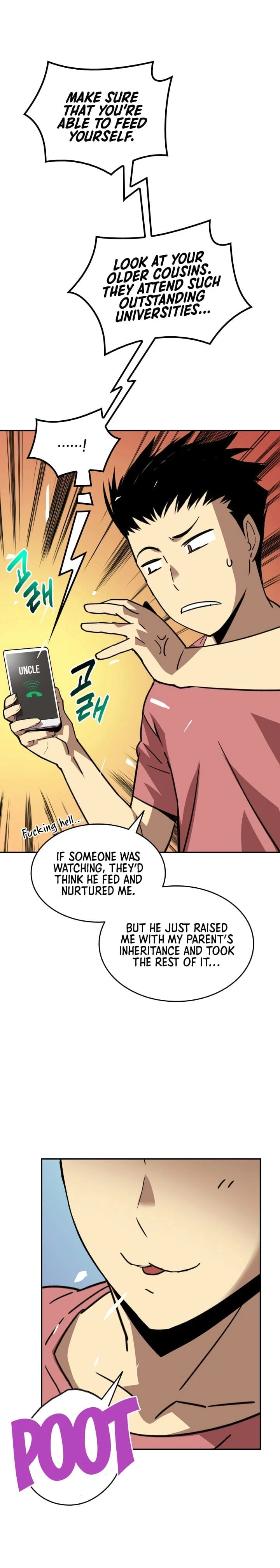 Worn and Torn Newbie Chapter 7 page 7