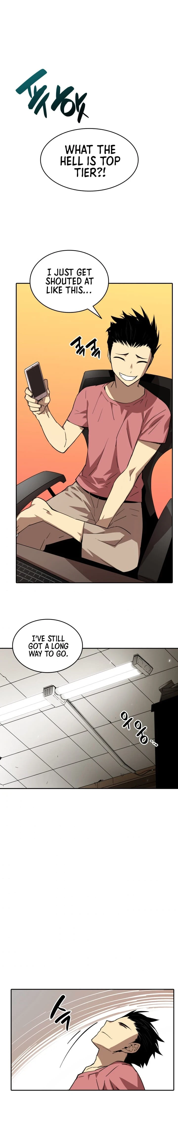 Worn and Torn Newbie Chapter 7 page 8