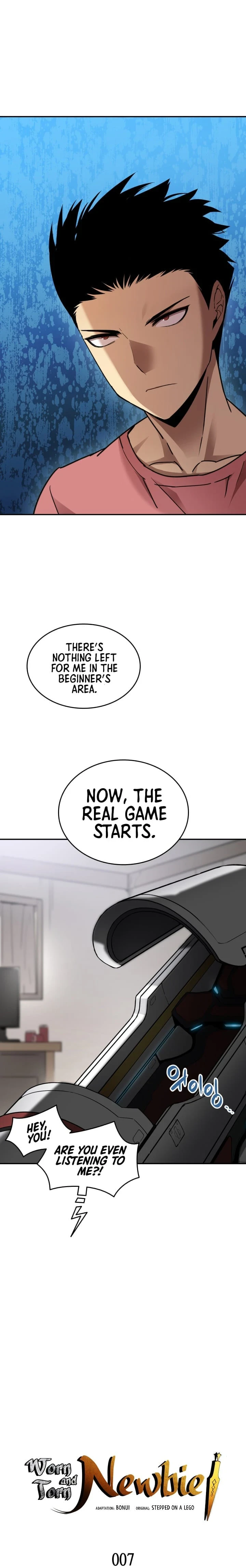 Worn and Torn Newbie Chapter 7 page 9