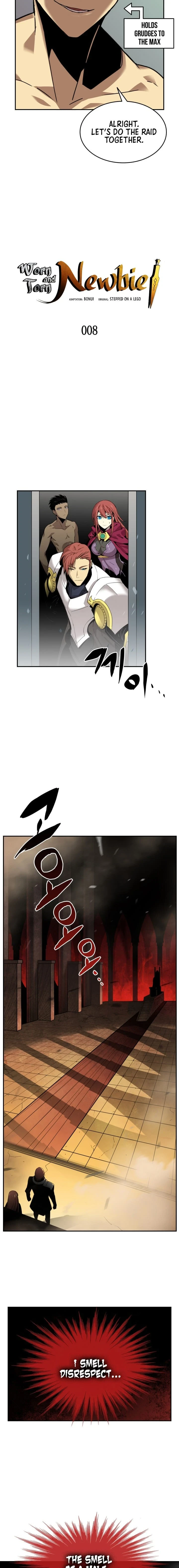 Worn and Torn Newbie Chapter 8 page 3