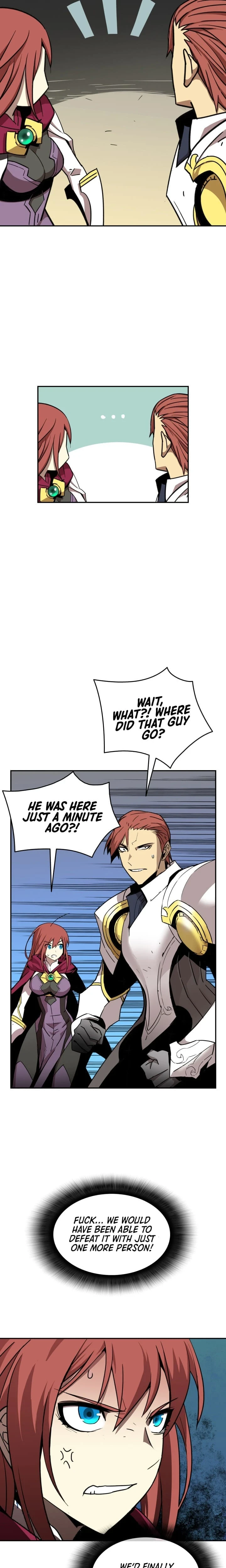 Worn and Torn Newbie Chapter 8 page 6