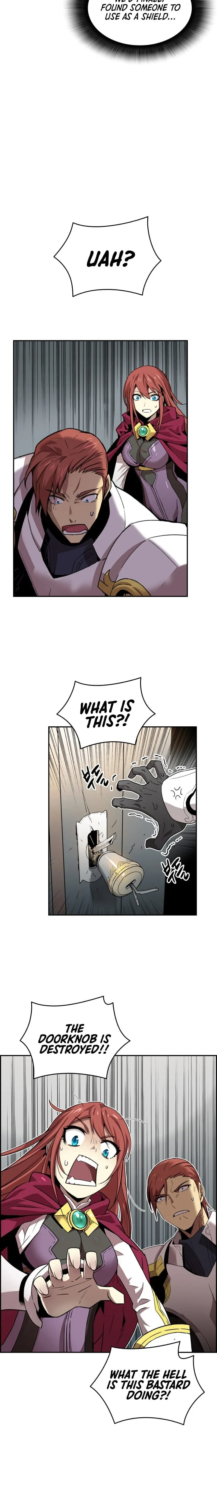 Worn and Torn Newbie Chapter 8 page 7