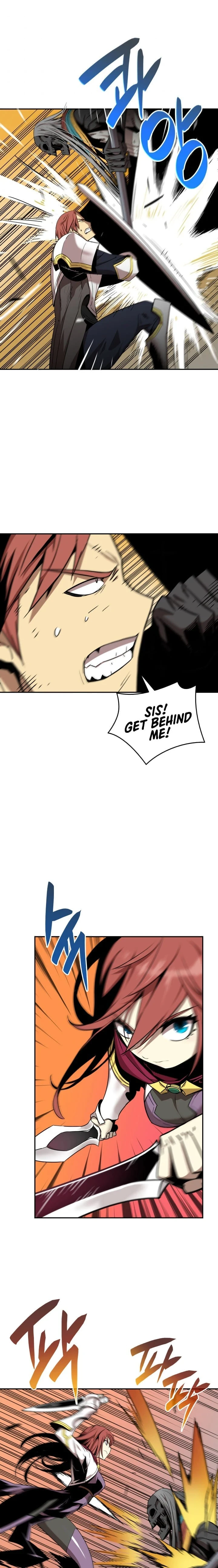 Worn and Torn Newbie Chapter 8 page 11