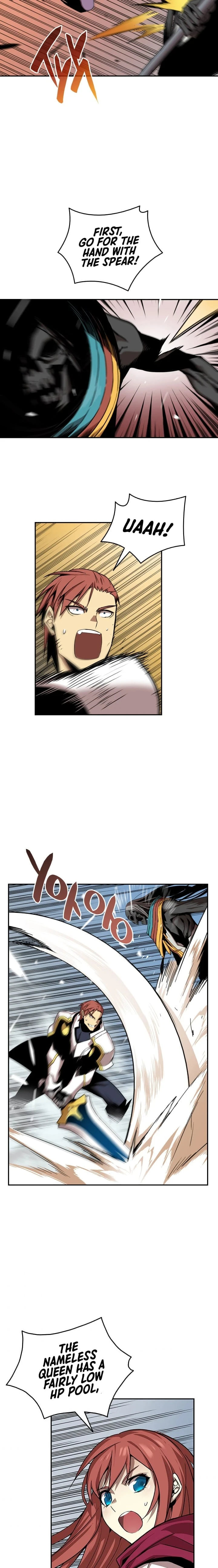 Worn and Torn Newbie Chapter 8 page 12