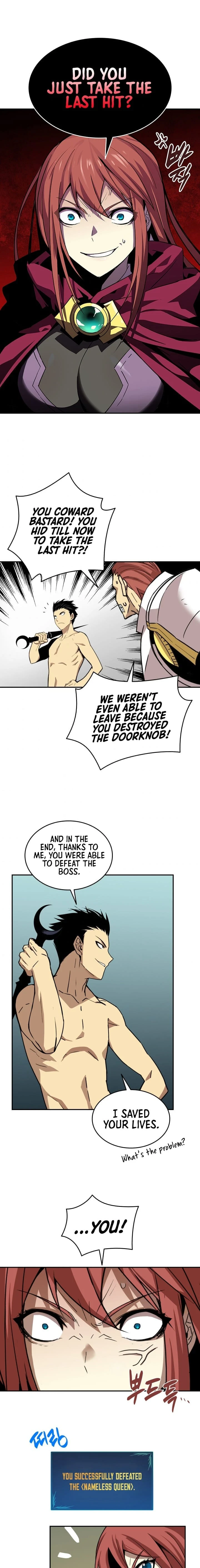 Worn and Torn Newbie Chapter 8 page 18