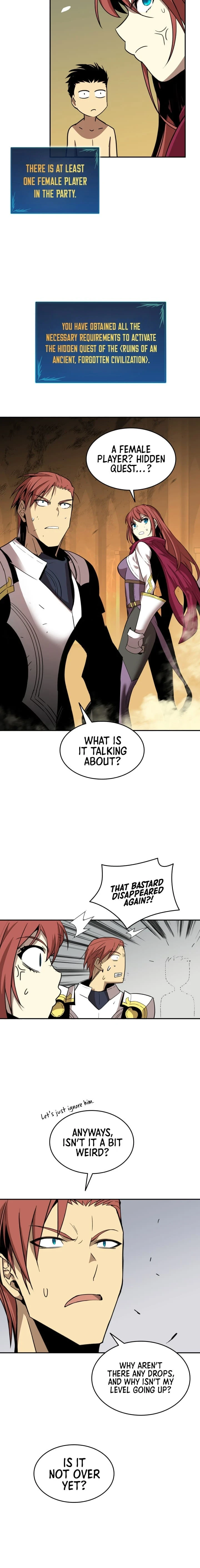 Worn and Torn Newbie Chapter 8 page 19