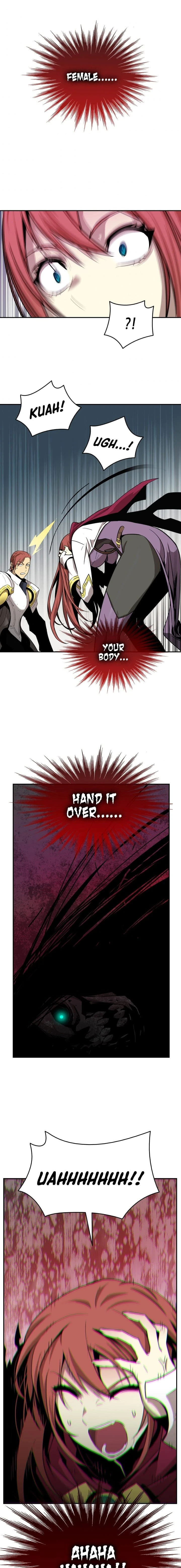 Worn and Torn Newbie Chapter 8 page 20