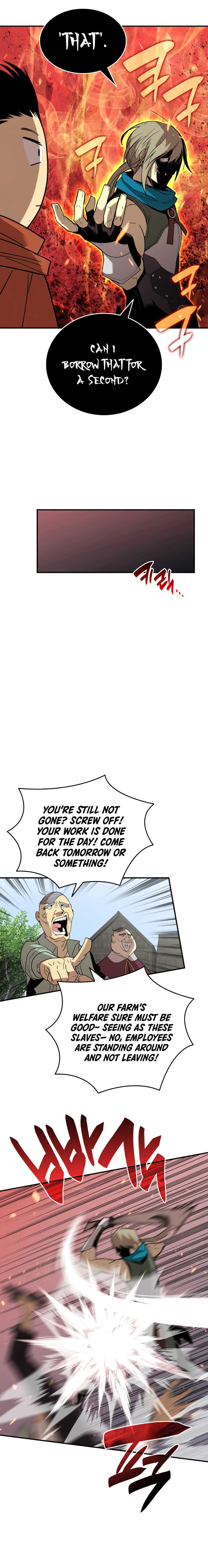 Worn and Torn Newbie Chapter 87 page 9