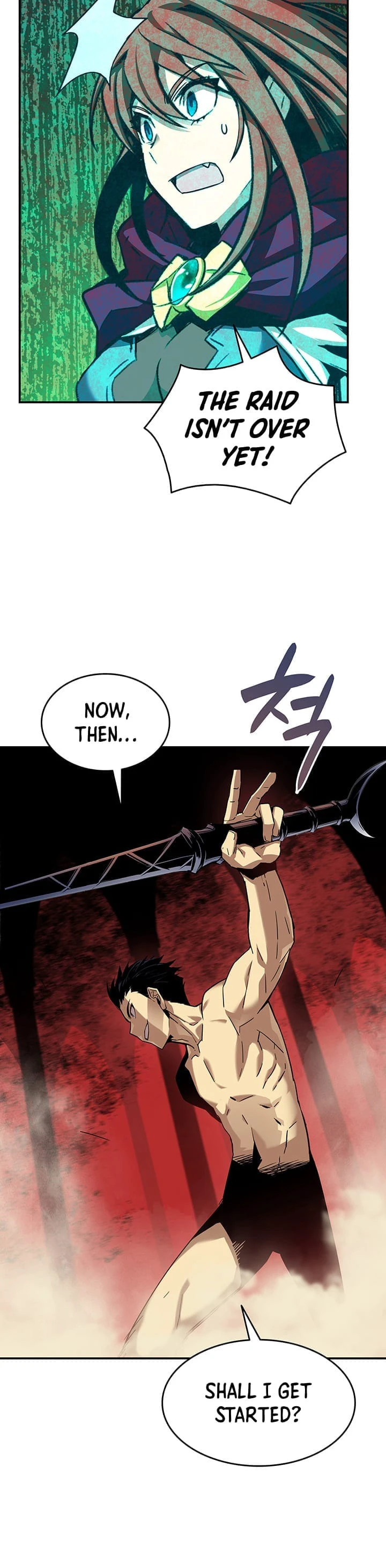 Worn and Torn Newbie Chapter 9 page 4
