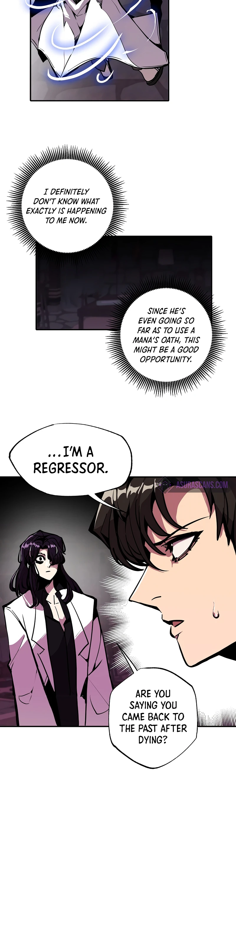 Worthless Regression Chapter 23 page 9