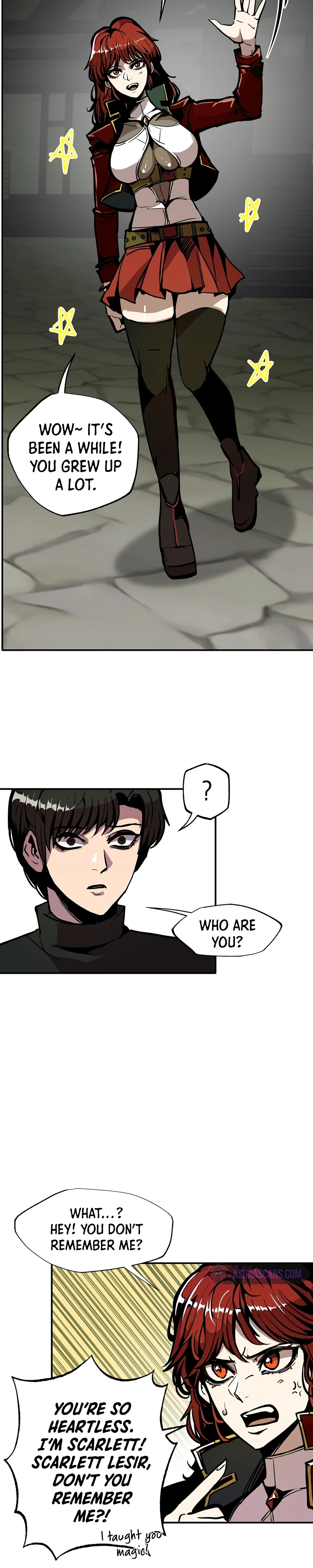 Worthless Regression Chapter 23 page 13