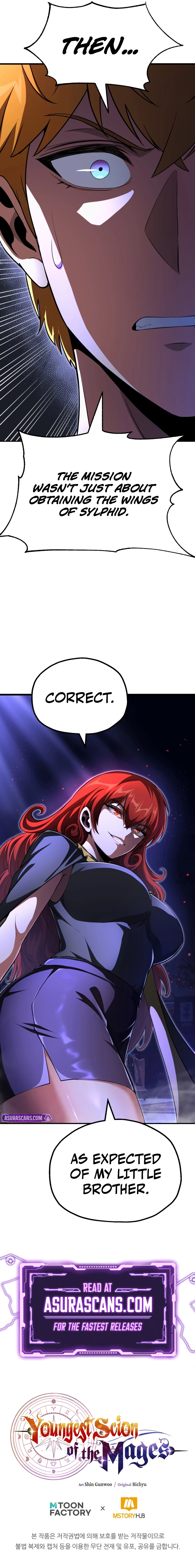Youngest Scion of the Mages Chapter 101 page 11