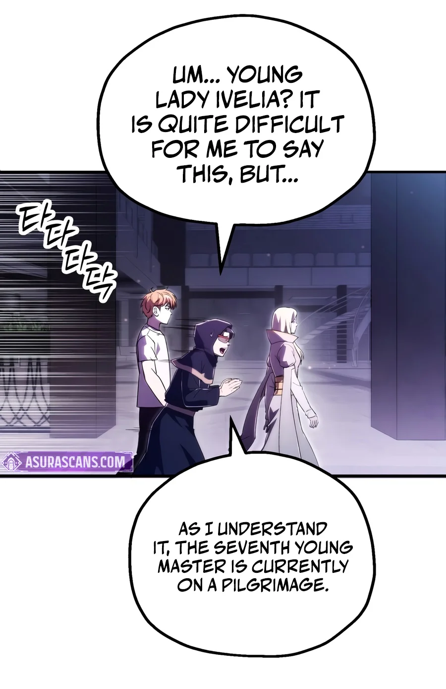 Youngest Scion of the Mages Chapter 136 page 7
