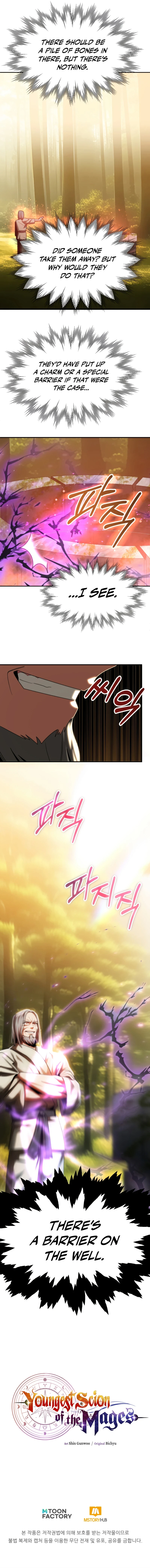 Youngest Scion of the Mages Chapter 39 page 10