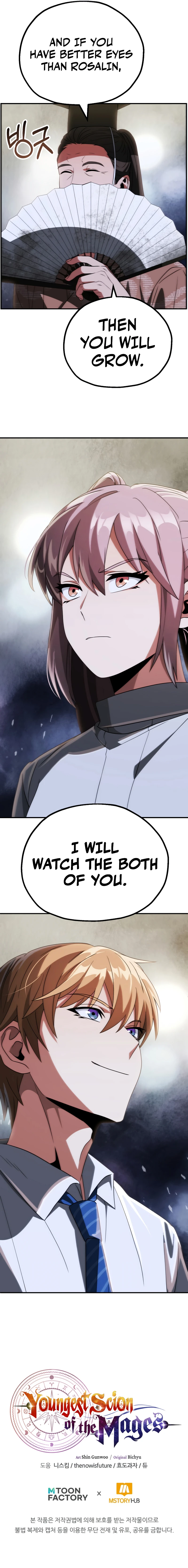 Youngest Scion of the Mages Chapter 76 page 13