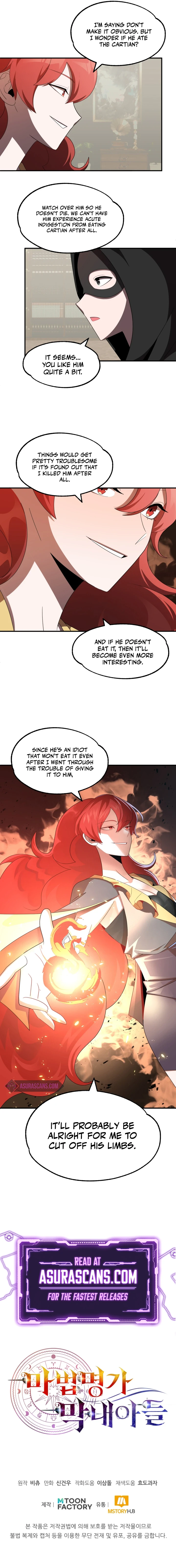 Youngest Scion of the Mages Chapter 9 page 11