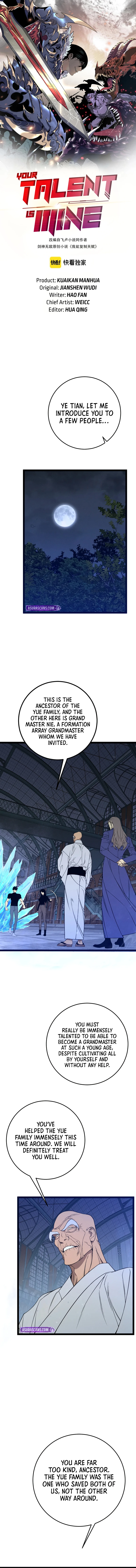 Your Talent is Mine Chapter 103 page 2