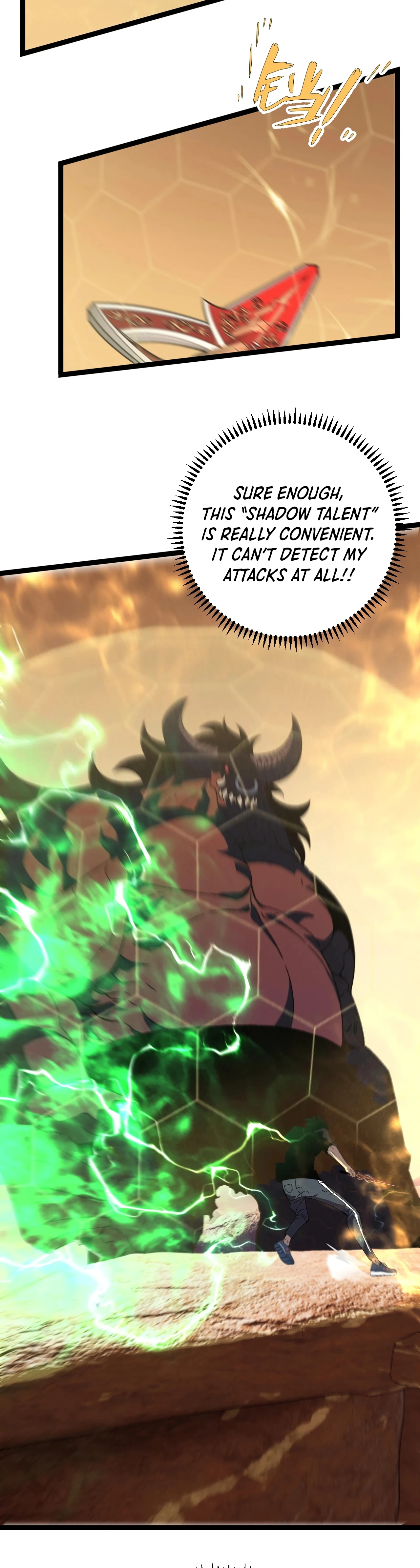 Your Talent is Mine Chapter 21 page 10