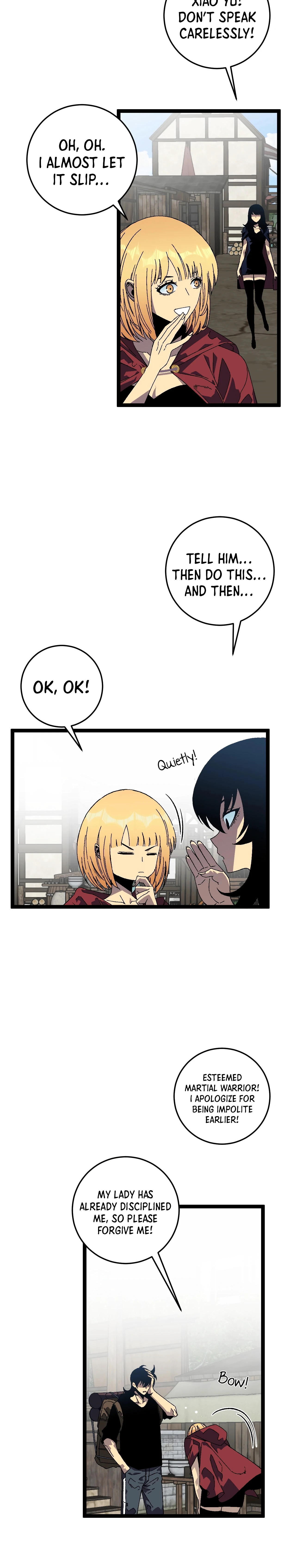 Your Talent is Mine Chapter 23 page 4