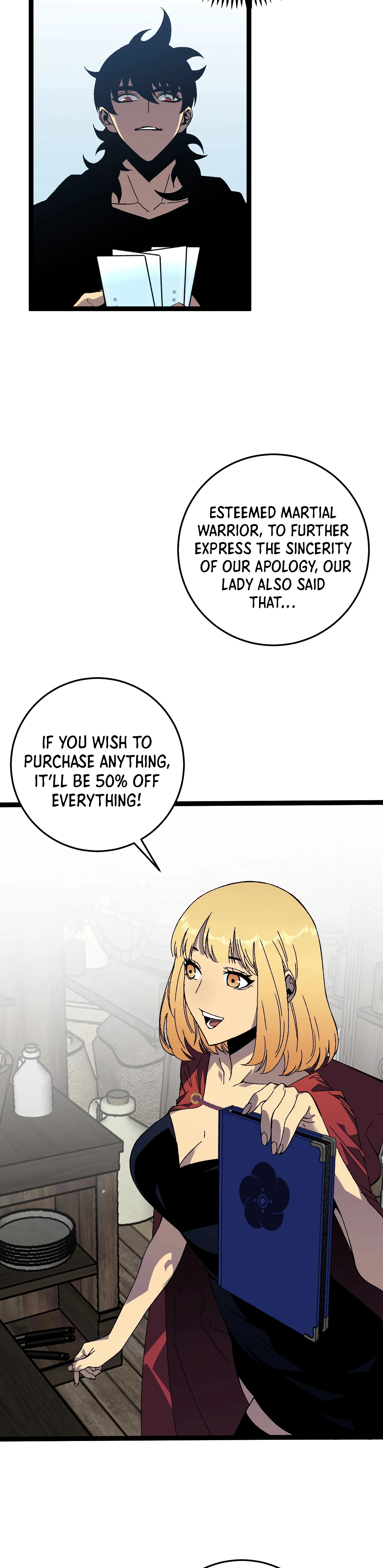 Your Talent is Mine Chapter 23 page 8