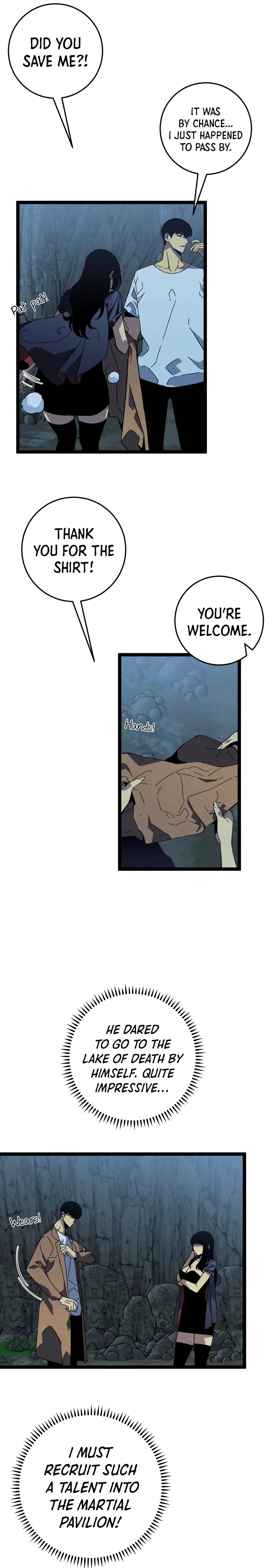 Your Talent is Mine Chapter 28 page 3